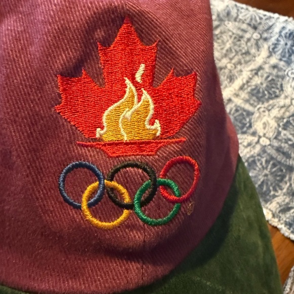 Vintage Atlanta 1996 Olympics Embroidered Hat - Picture 7 of 8